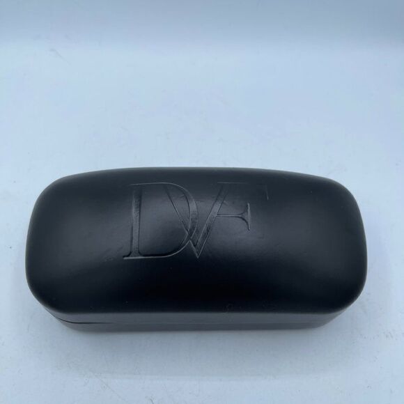 Diane Von Furstenberg Sunglasses Black Pink Glasses Case - Picture 3 of 7